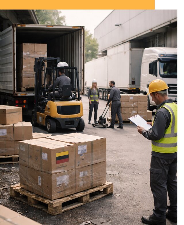 Доставка грузов в Литву: международные перевозки от 15296 руб.