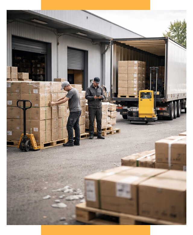 Доставка грузов в Эстонию от 8667 р. - логистика СетСервис-Ссн