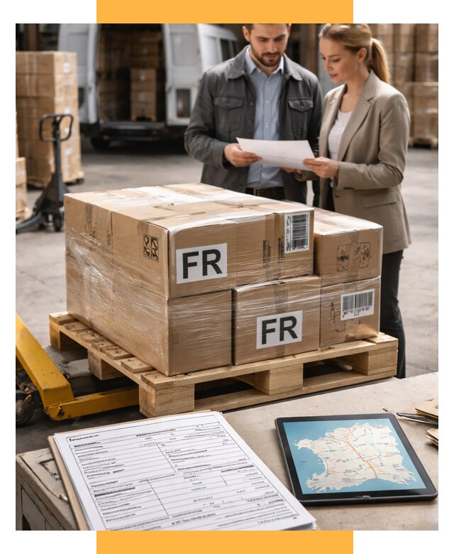 Доставка грузов в Францию от 25493 р., логистика СетСервис-Ссн