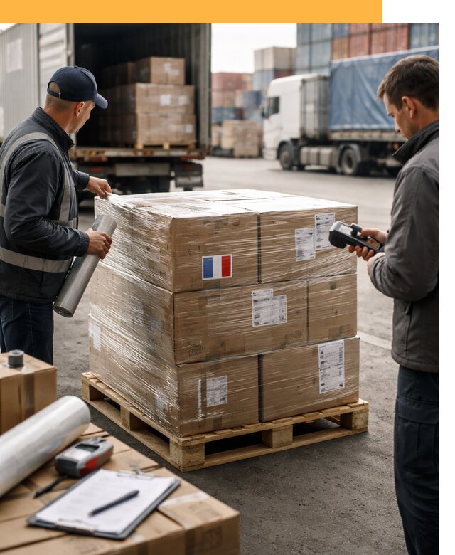 Доставка грузов во Францию от 25493 быстро и надежно