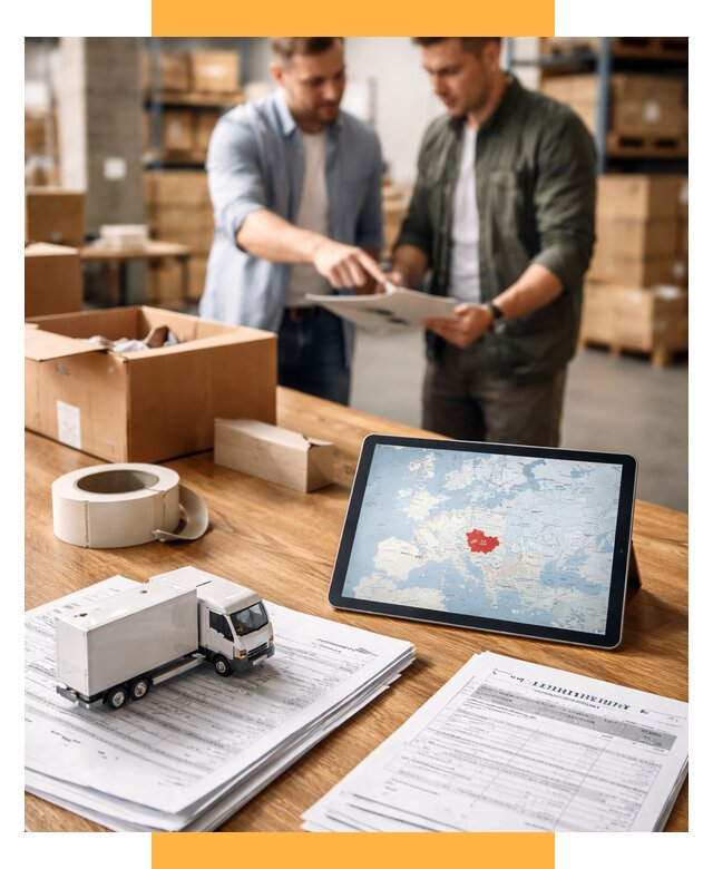 Доставка грузов в Чехию от 35690 р. - логистика СетСервис-Ссн