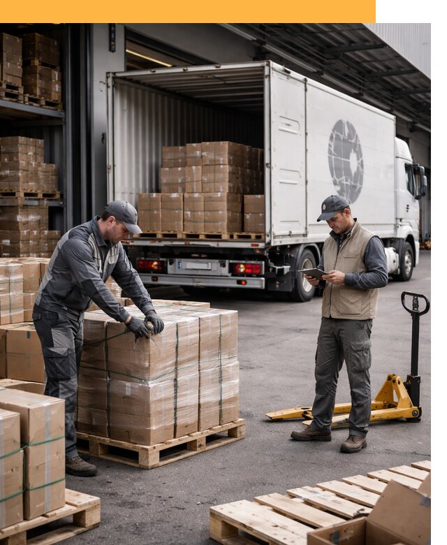 Доставка грузов в Австрию из России с таможней от 66281 руб.