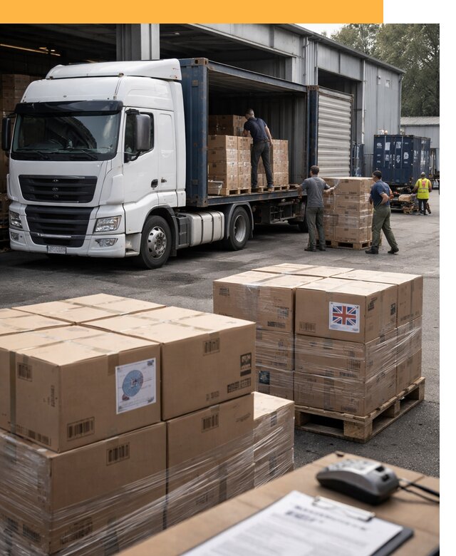 Доставка грузов в Великобританию: морская, авиа и авто от 45887 руб.