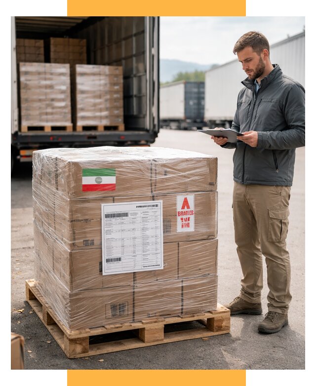 Доставка грузов в Иран от 25493 р., логистика СетСервис-Ссн