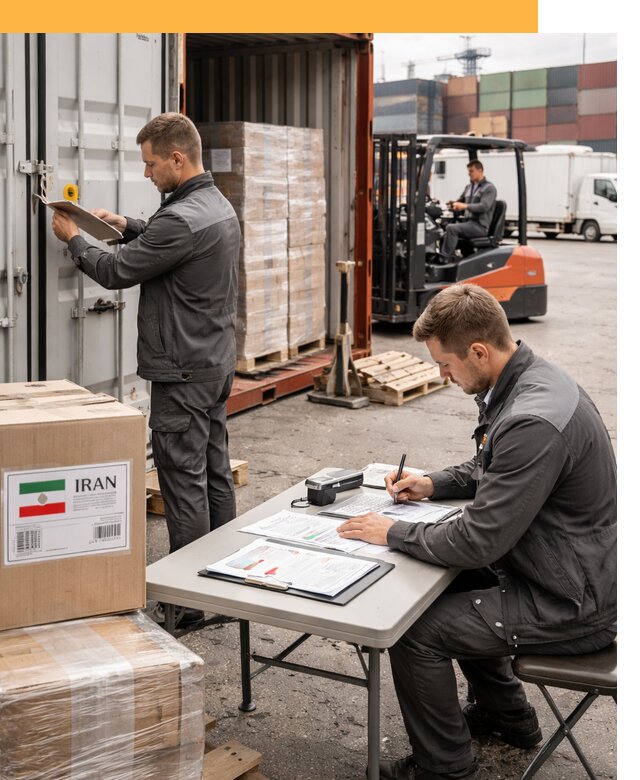 Доставка грузов в Иран от 25493 руб., морские и автоперевозки