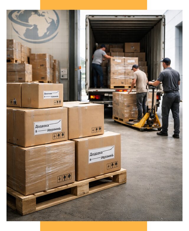 Доставка грузов в Израиль и экспорт от 45887 р. СетСервис-Ссн