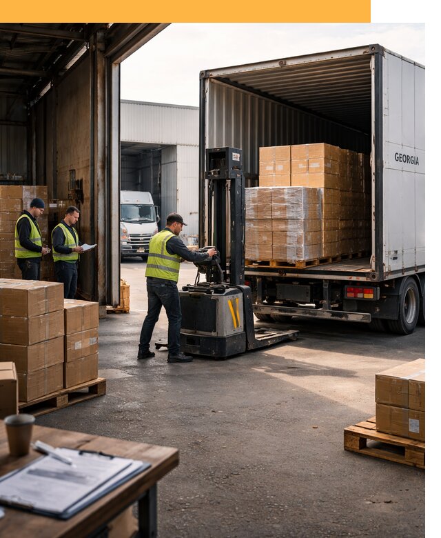 Доставка грузов в Грузию: морские, авто и авиа перевозки от 25493 руб