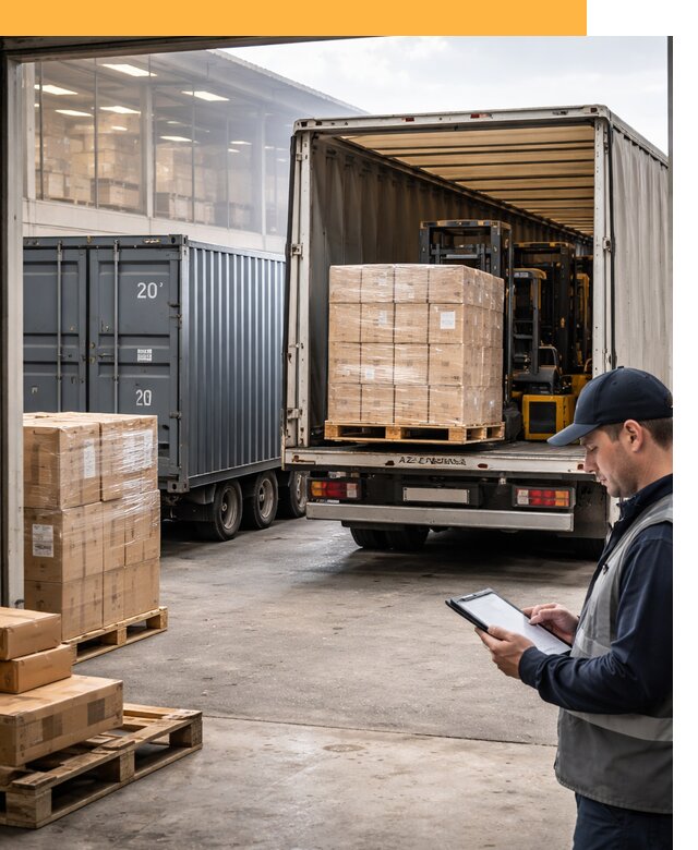 Доставка грузов в Азербайджан: морем, авто, авиатранспорт от 15296 руб