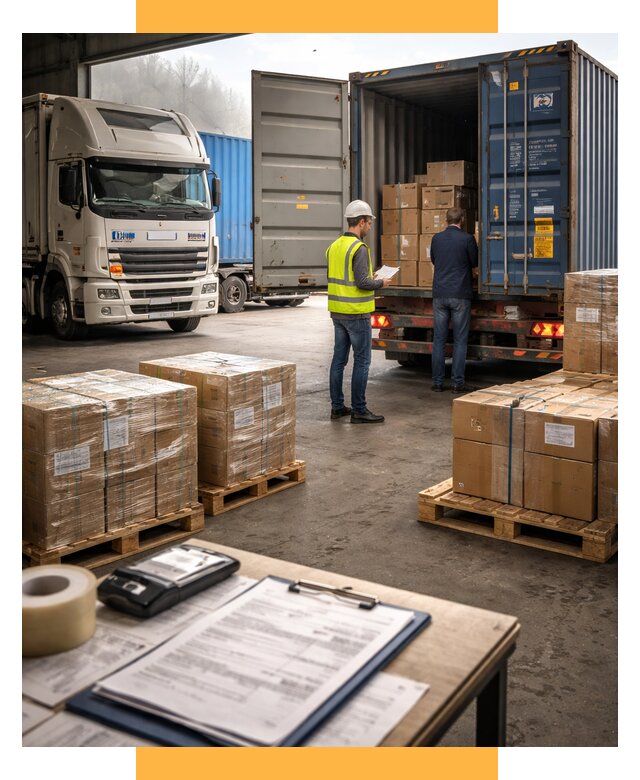 Доставка грузов в Казахстан от 45887 р. — СетСервис-Ссн логистика