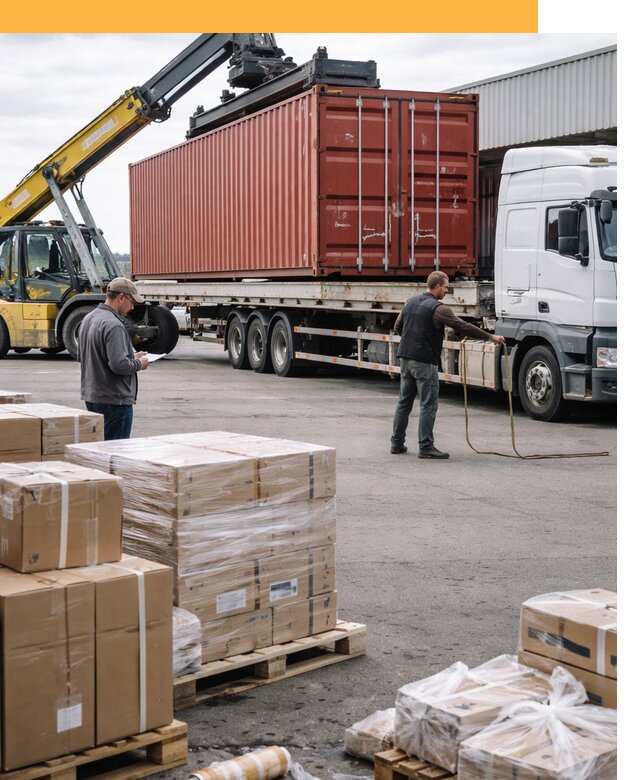 Доставка грузов в Киргизию из России от 15296 руб надежно