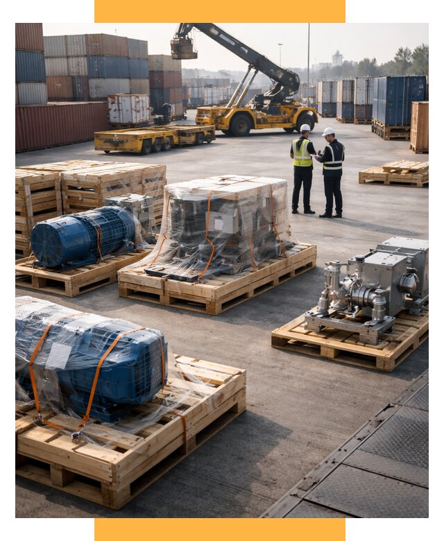 Международная перевозка оборудования от 30591 р. | СетСервис-Ссн