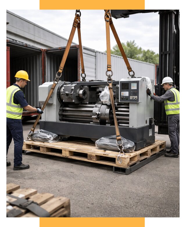 Перевозка станков и таможня от 61182 р. | СетСервис-Ссн логистика