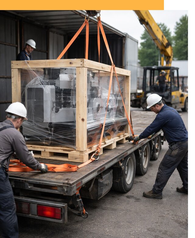 Международная перевозка станков любой сложности от 61182