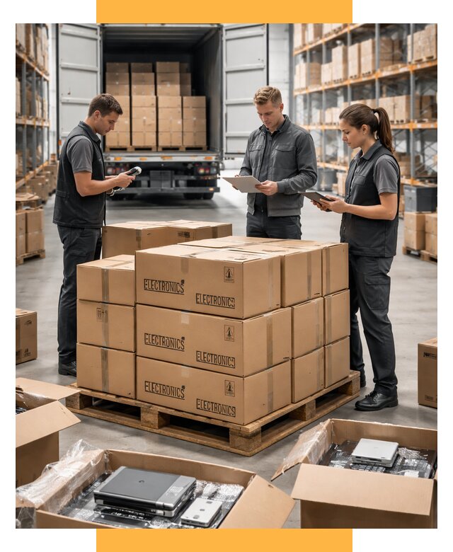 Перевозка электроники и таможня под ключ от 12746 р. | СетСервис-Ссн