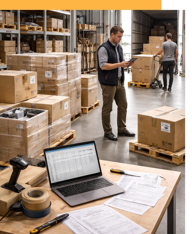 Перевозка электроники по миру с таможней от 12746 руб