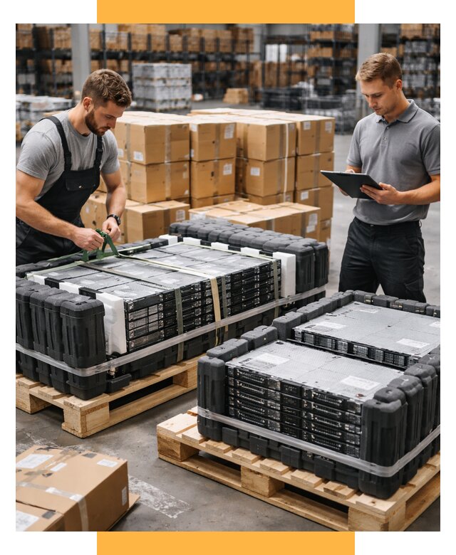 Перевозка серверного оборудования от 7138 р. по миру | СетСервис-Ссн