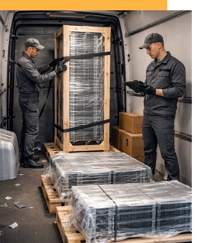 Международная перевозка серверного оборудования от 7138 руб за ед