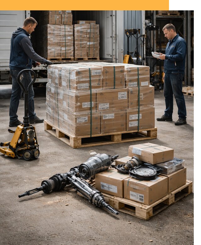 Международная перевозка автозапчастей по миру от 4589 руб