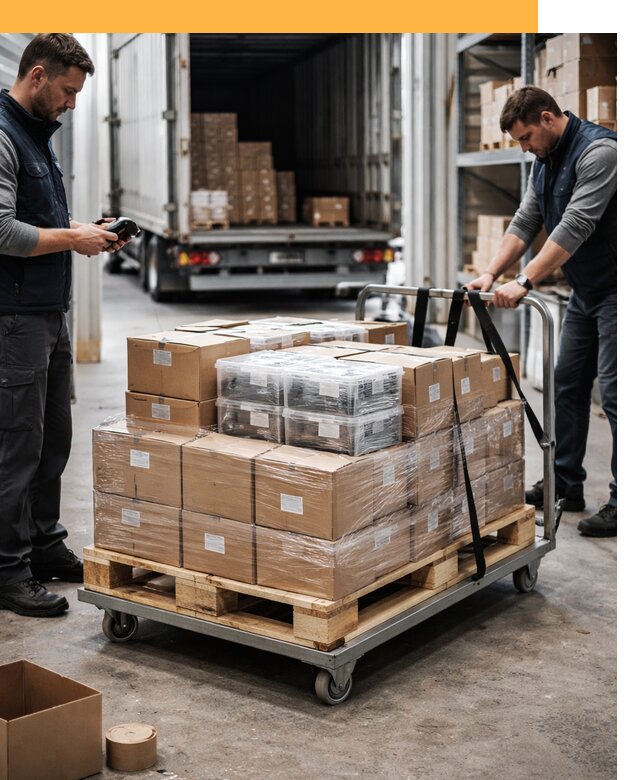 Перевозка комплектующих по миру от 6628 руб с таможней