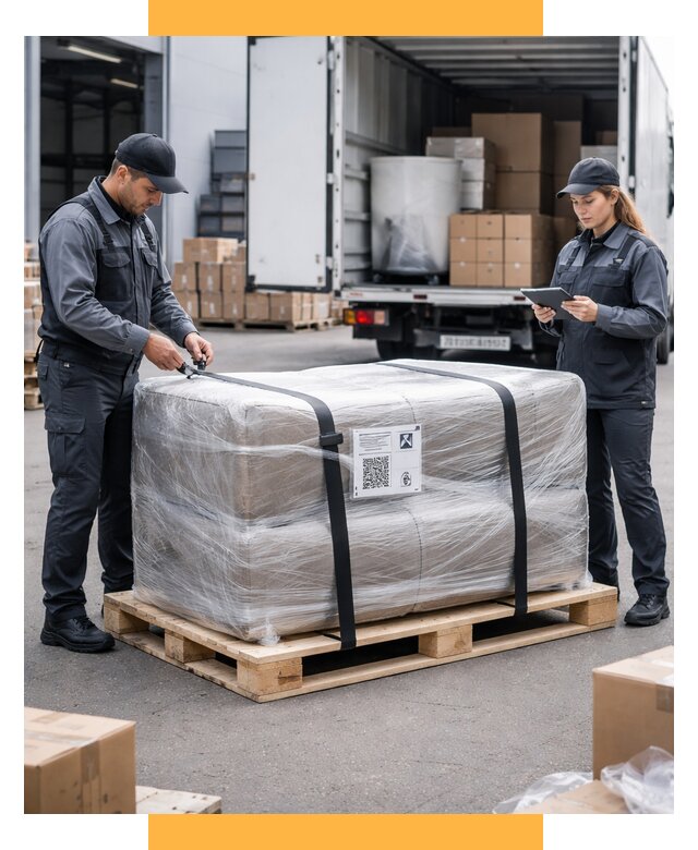 Перевозка мебели от 7648 р., логистика и таможня СетСервис-Ссн