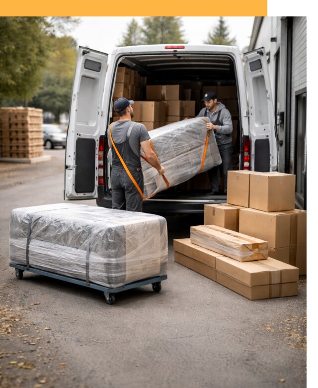 Перевозка мебели по России и за рубеж с таможней от 7648