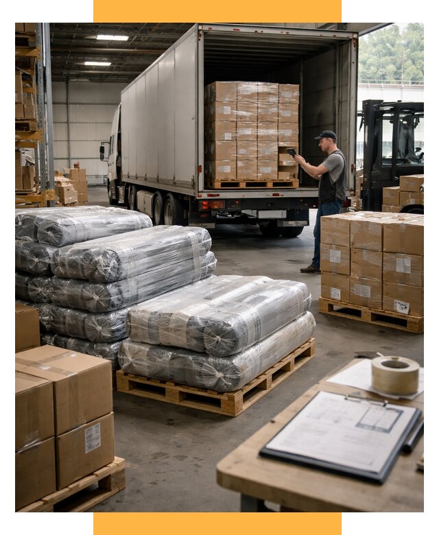 Международная перевозка текстиля под ключ от 15296 р. | СетСервис-Ссн