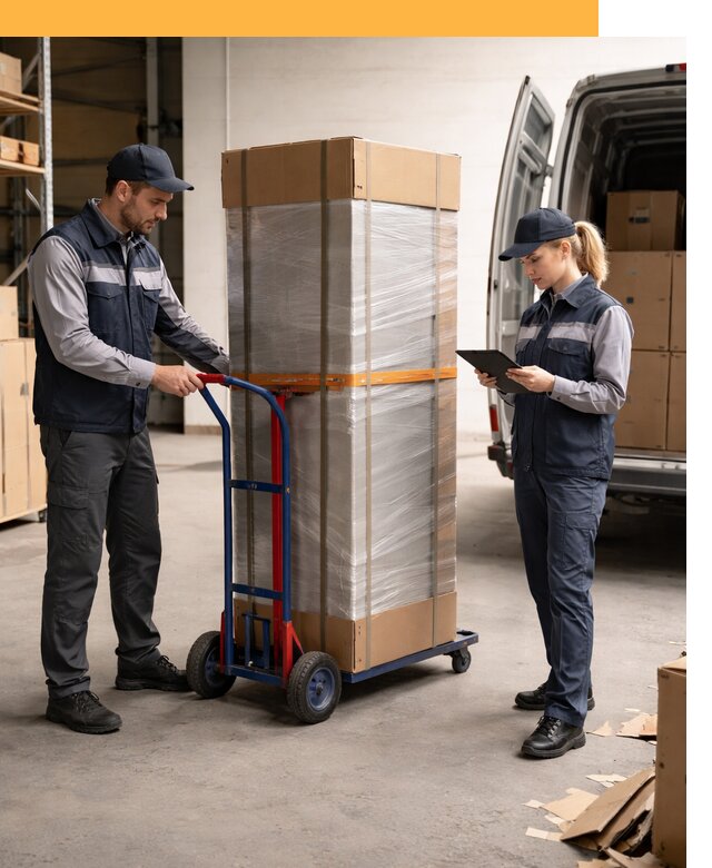 Перевозка бытовой техники по России и миру от 6628 рублей