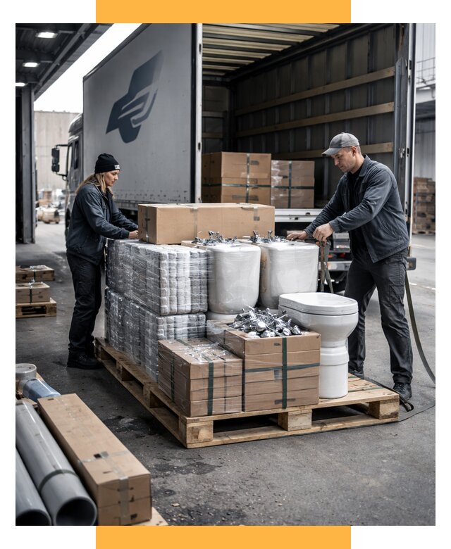 Перевозка сантехники под ключ от 1835 р. | СетСервис-Ссн