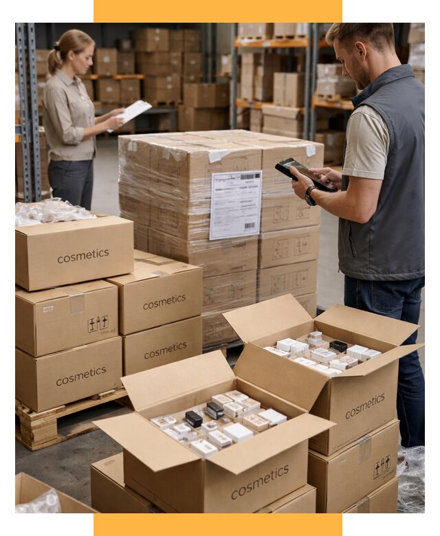 Перевозка и таможня косметики от 15296 р. | СетСервис-Ссн
