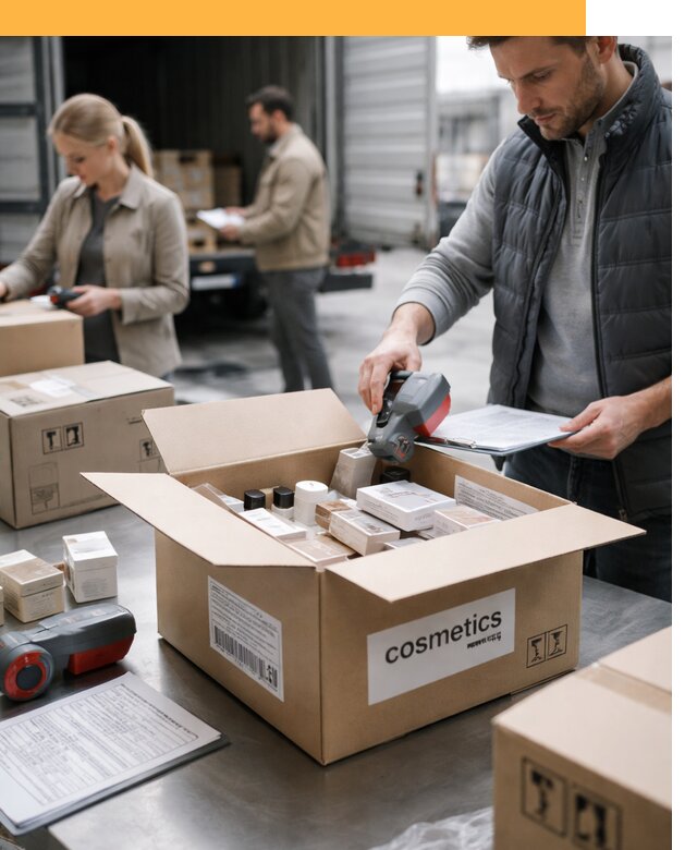 Международная перевозка косметики от 15296 руб за отправку