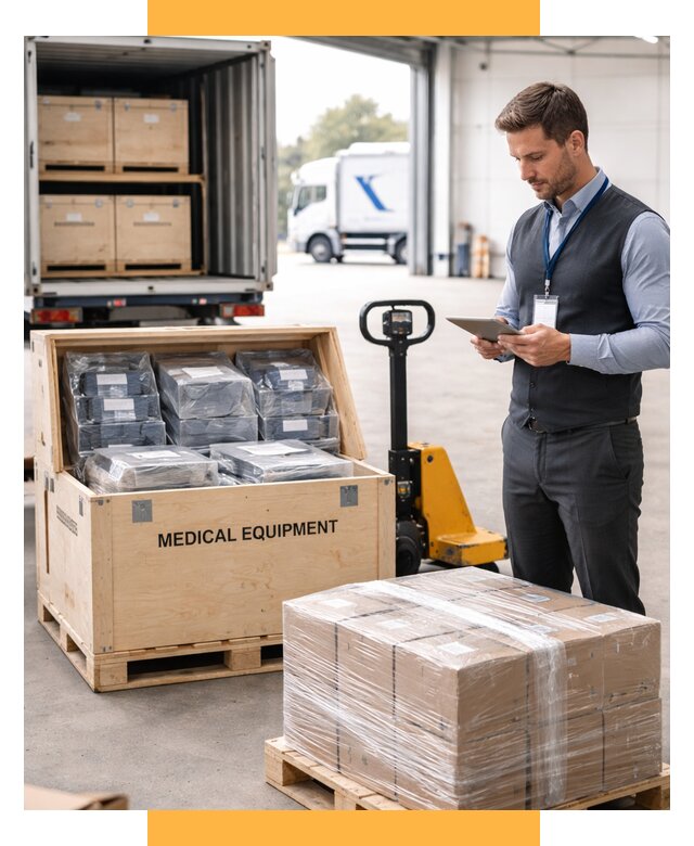 Перевозка медицинского оборудования от 15296 р. в СетСервис-Ссн
