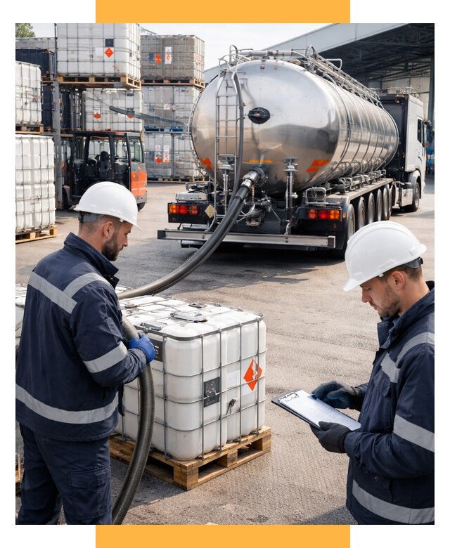 Перевозка химического сырья от 8667 р. Логистика СетСервис-Ссн