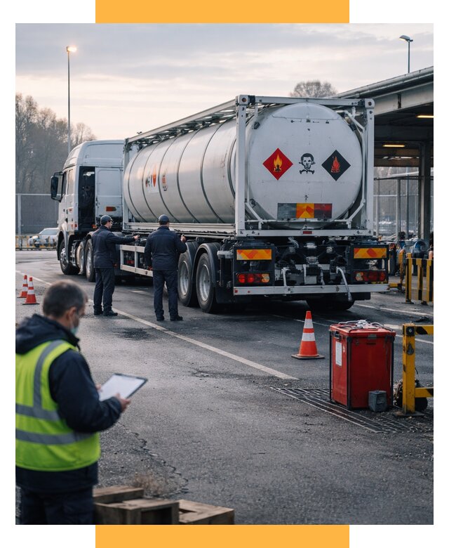 СетСервис-Ссн международная перевозка опасных грузов от 7648 р.