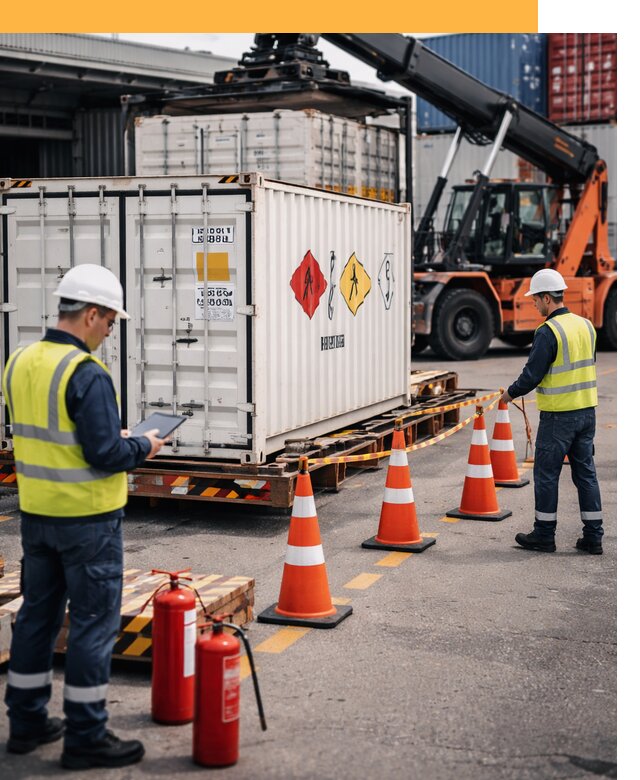 Перевозка опасных грузов по всему миру от 7648 руб.