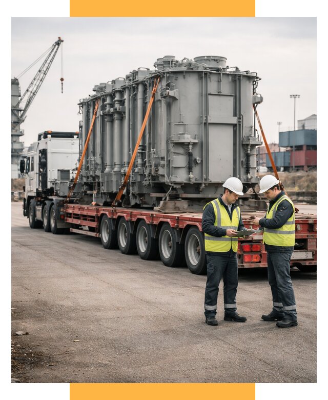 Перевозка негабаритных грузов под ключ от 122364 р., СетСервис-Ссн