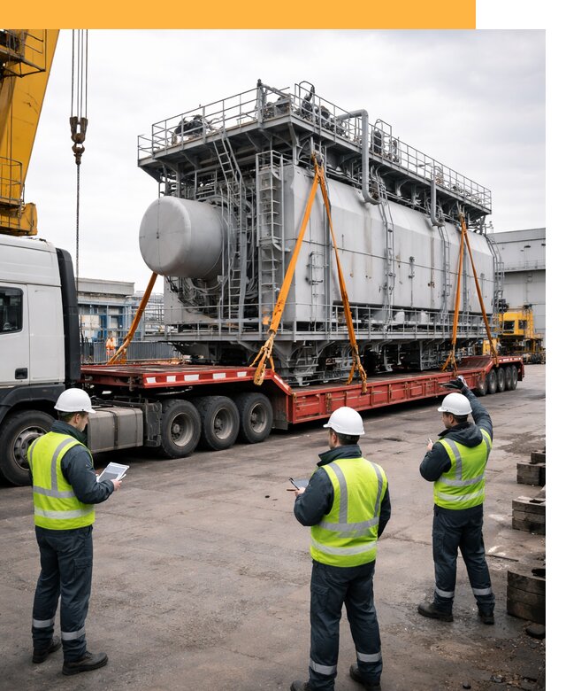 Перевозка негабаритных грузов по миру от 122364 руб