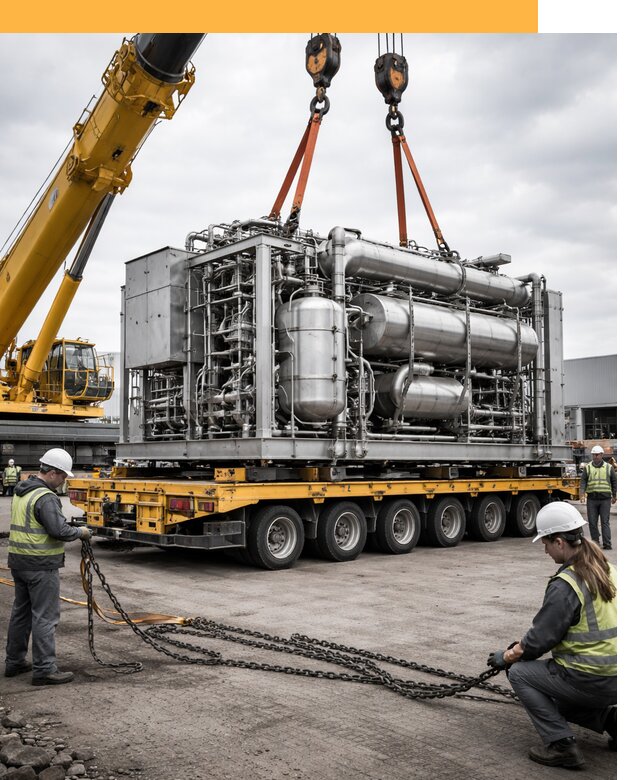 Перевозка тяжеловесных грузов по миру от 152955 руб