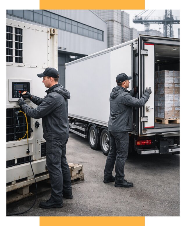 Перевозка температурных грузов от 15296 р. | СетСервис-Ссн