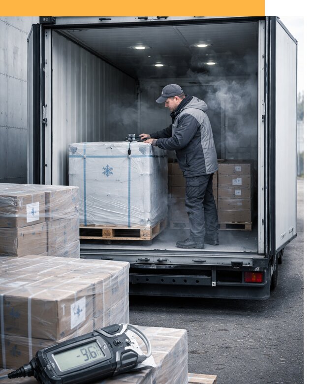 Перевозка температурных грузов по миру от 15296 руб