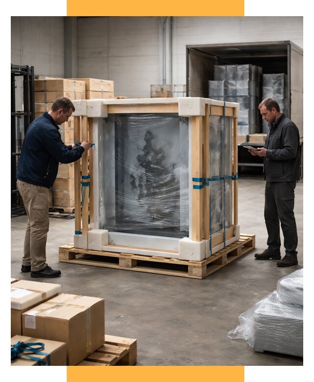 Перевозка выставочных грузов от 25493 р. — логистика СетСервис-Ссн