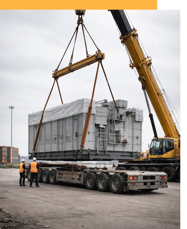 Проектные грузоперевозки по миру от 35690 руб под ключ