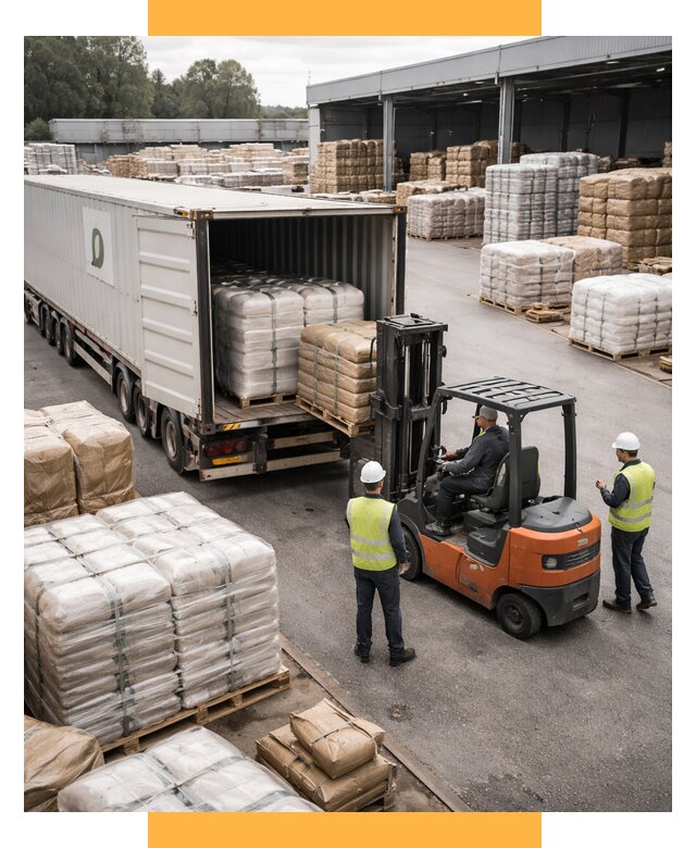 Перевозка сырья для производства из Китая от 6628 р., СетСервис-Ссн