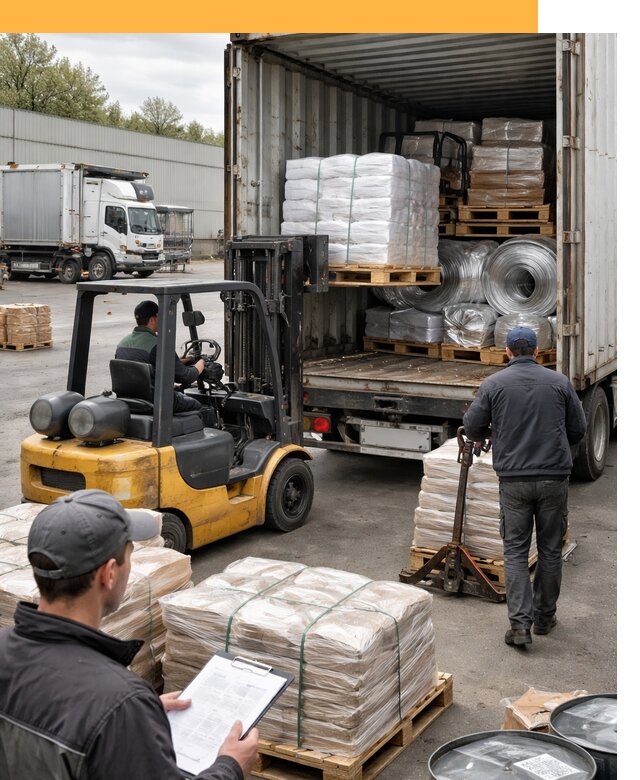 Международная перевозка сырья для производства от 6628 руб