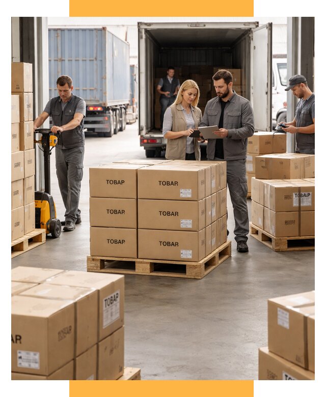 Логистика розничных поставок под ключ от 8667 р. СетСервис-Ссн