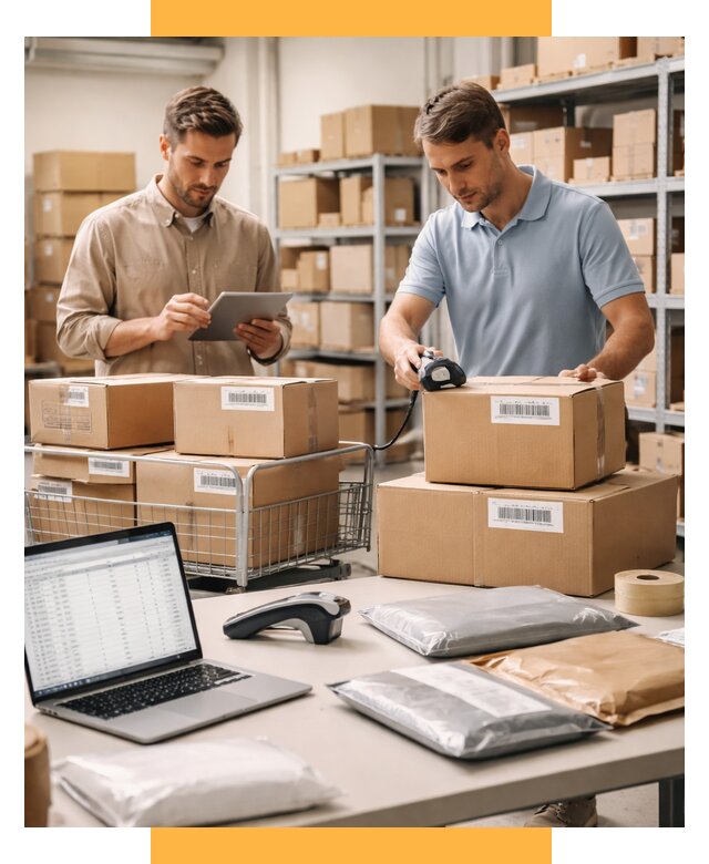 Доставка товаров для интернет-магазина от 25493 р. | СетСервис-Ссн