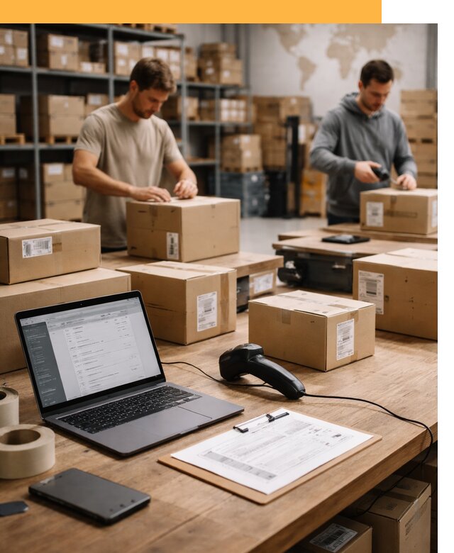 Международная логистика и доставка товаров для e commerce от 25493 руб