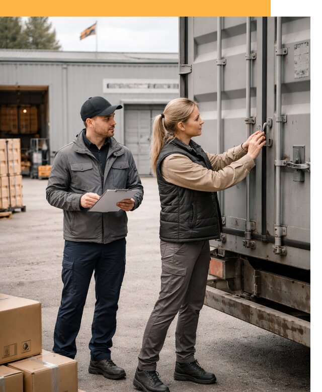 Доставка грузов через Прибалтику от 28552 руб/м3 с таможней