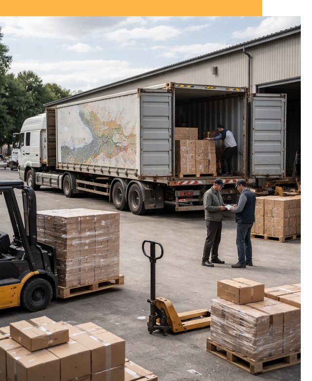 Доставка грузов через Грузию: экспресс и эконом от 25493 руб