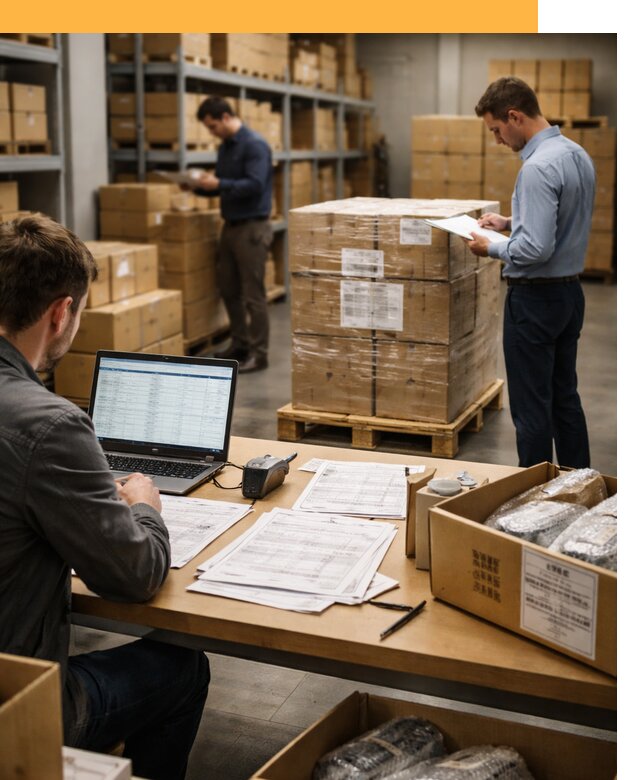 Таможенное оформление грузов из Китая от 12236 руб