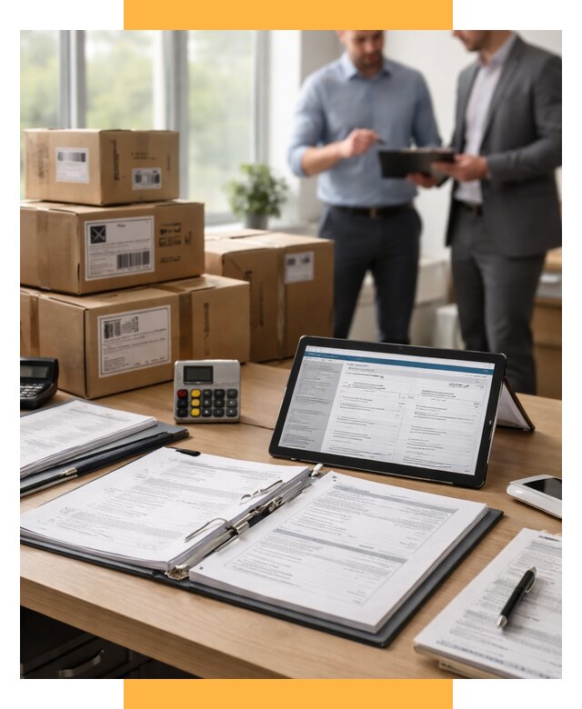 Таможенное оформление грузов из Европы от 8667 р. | СетСервис-Ссн